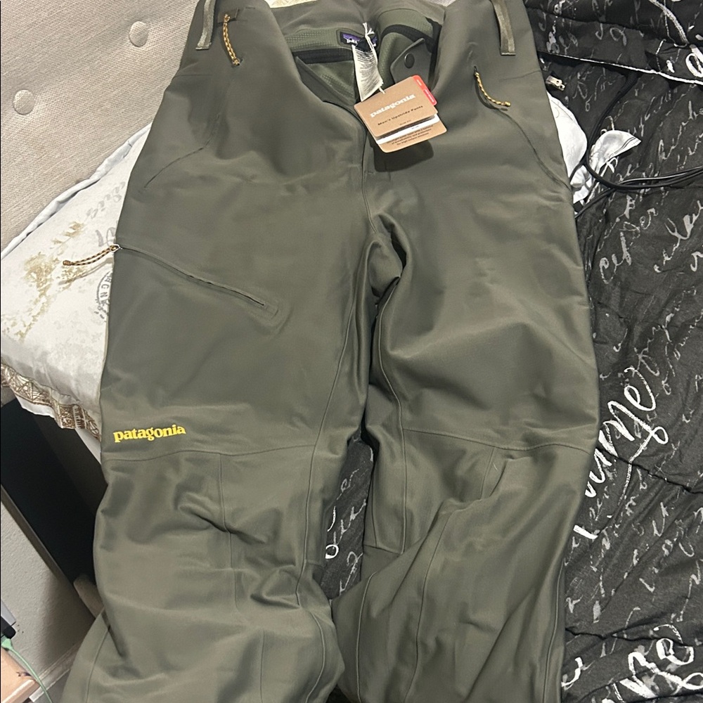 Patagonia Men's Green Cargo Pants